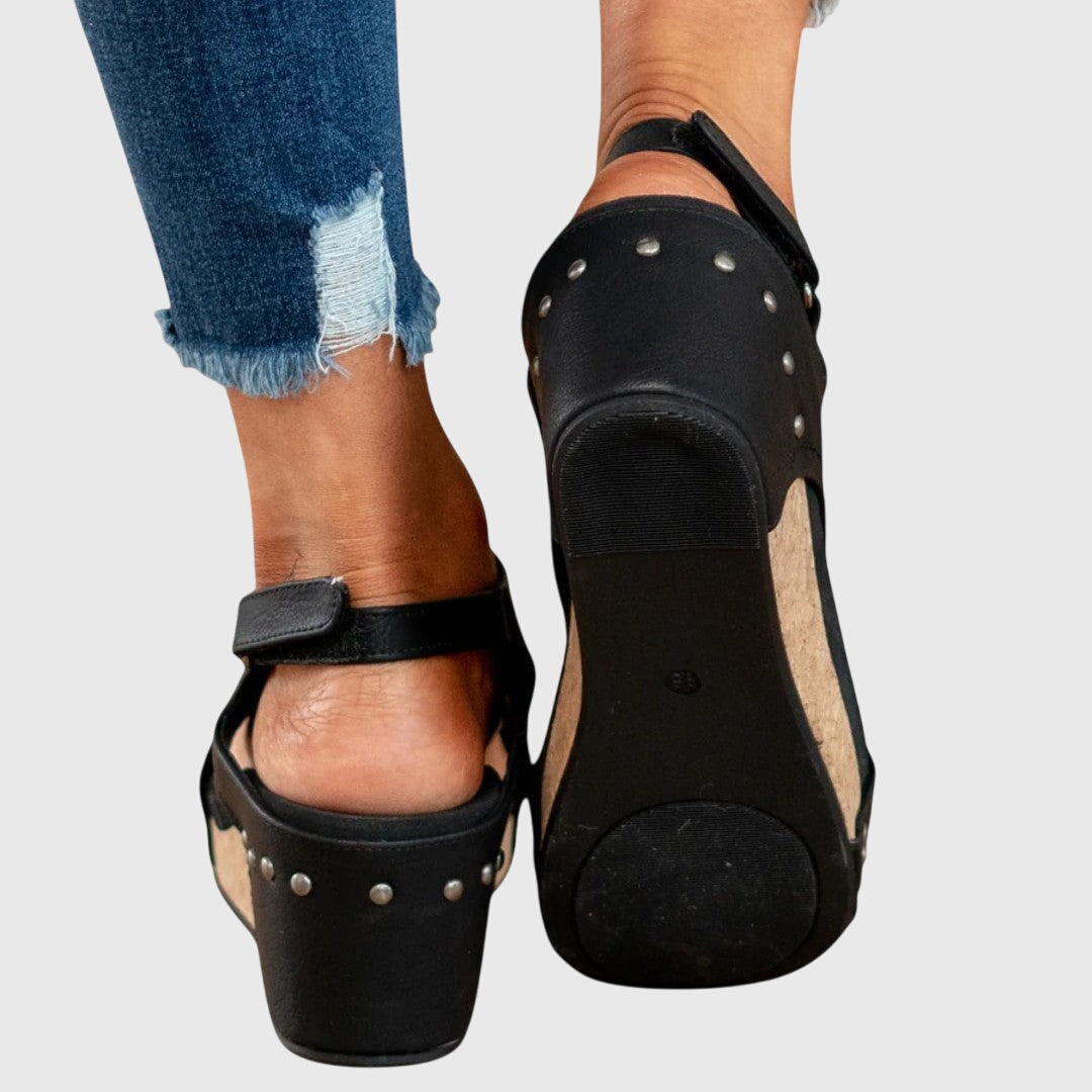 Willa Women’s Sandals with Open Toe and Adjustable Buckle Design 7