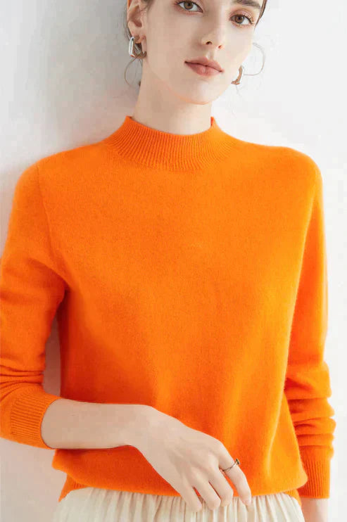 Willa Women's Sweater | Soft Knit, Cozy Autumn Winter Jumper 0